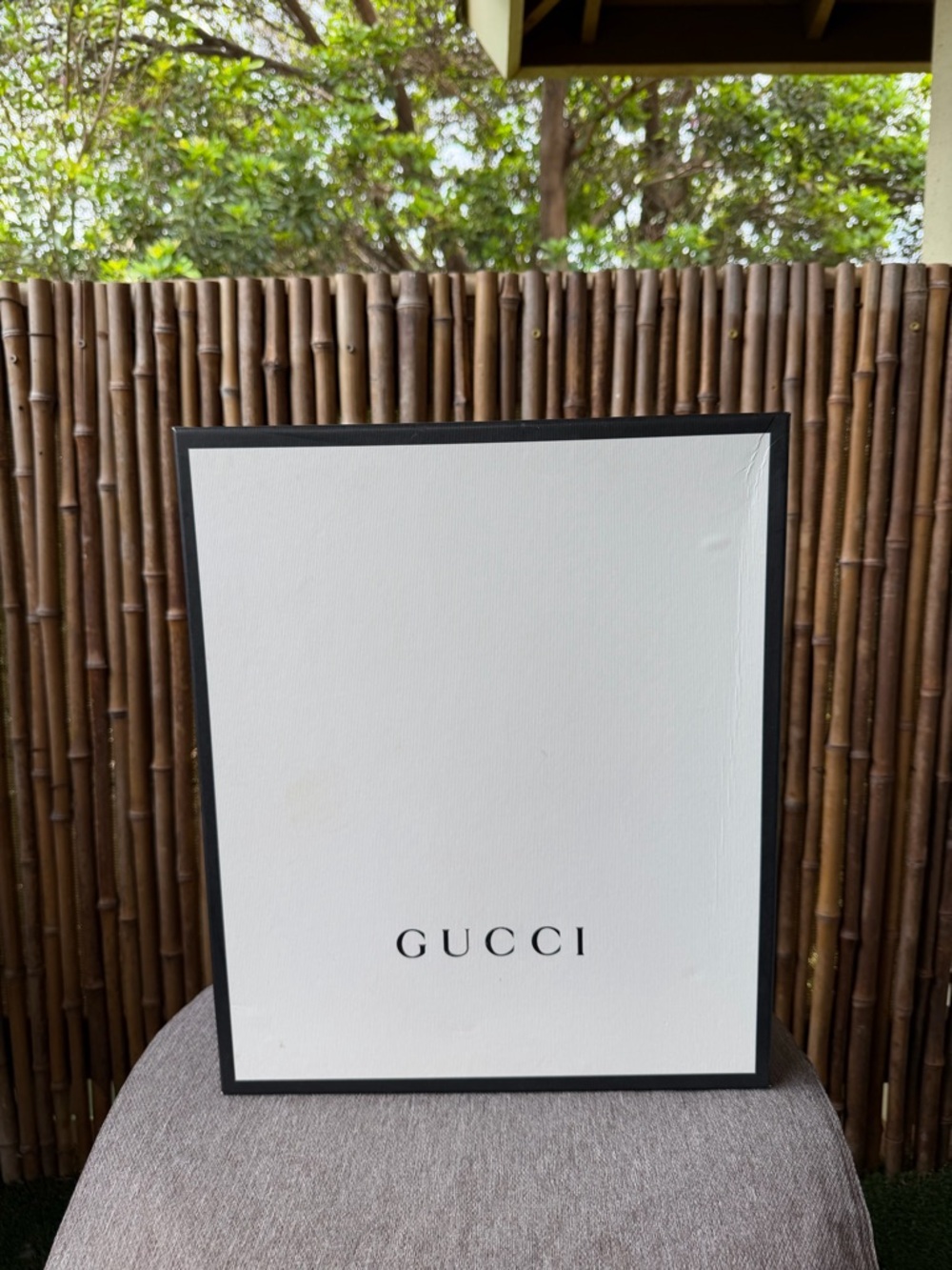 GUCCI empty shoe box